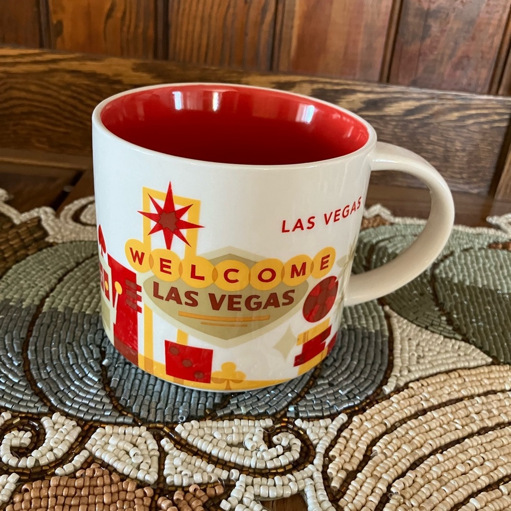 WELCOME LAS VEGAS “STARBUCKS, YOU ARE HERE COLLECTION, COFFEE CUP/MUG